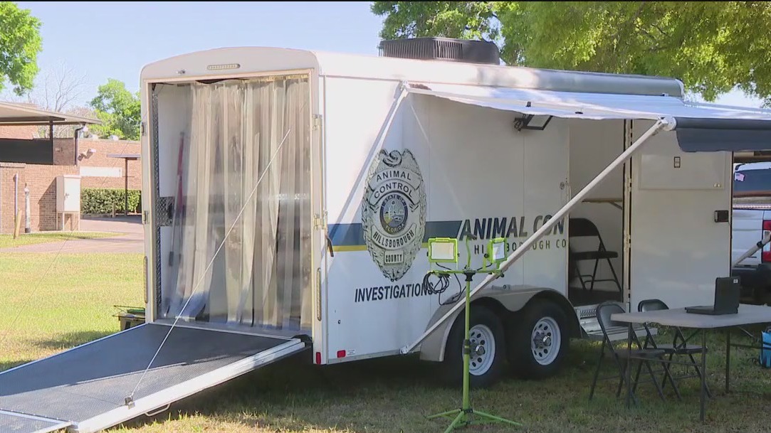 Hillsborough County Animal Control launches mobile unit